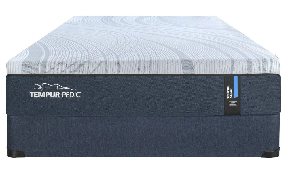 Materasso in memory foam morbido TEMPUR-PEDIC® Tempur-Align™ 2.0 blu da 11 pollici