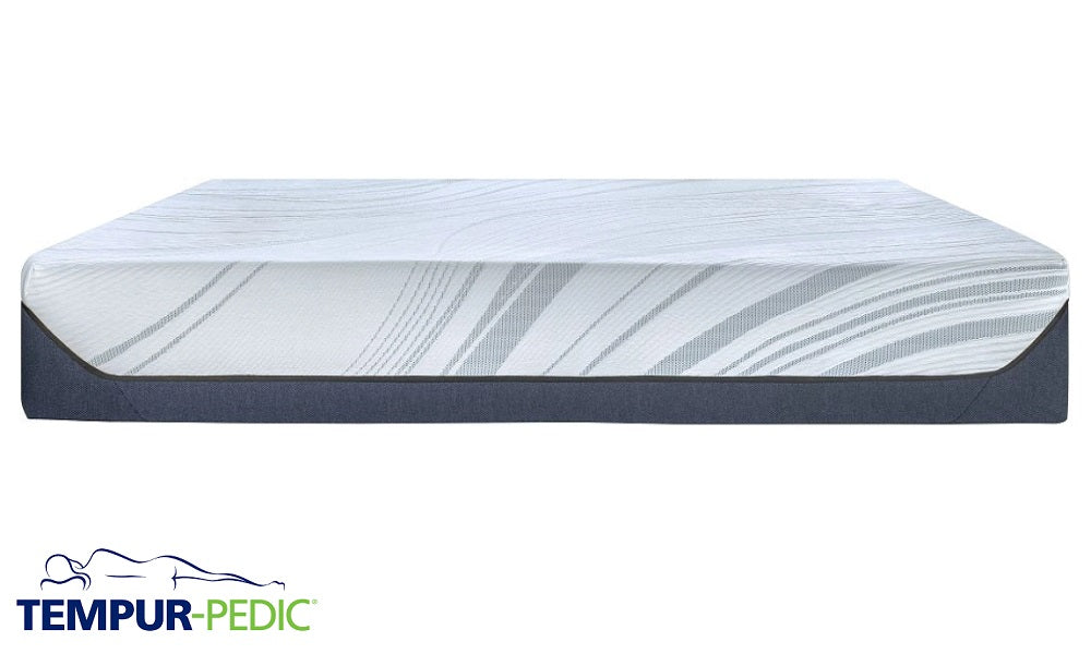 Materasso in memory foam morbido TEMPUR-PEDIC® Tempur-Align™ 2.0 blu da 11 pollici