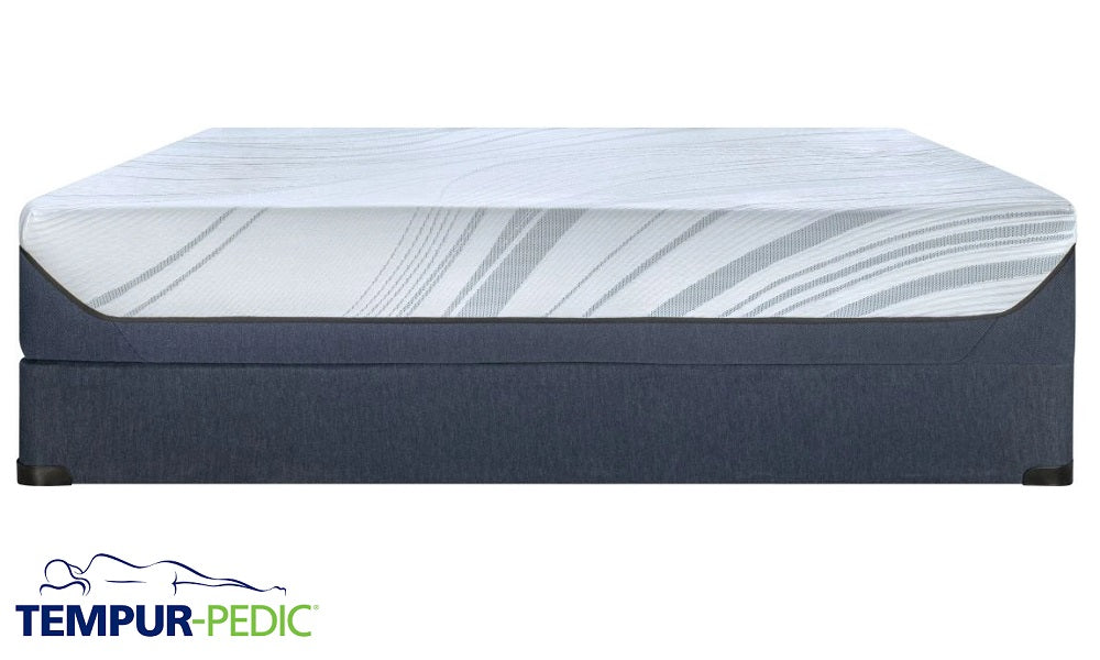 Materasso in memory foam morbido TEMPUR-PEDIC® Tempur-Align™ 2.0 blu da 11 pollici