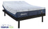 Materasso in memory foam morbido TEMPUR-PEDIC® Tempur-Align™ 2.0 blu da 11 pollici