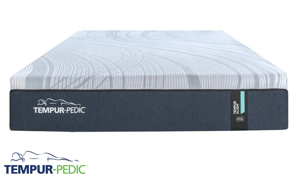 Materasso in memory foam TEMPUR-PEDIC® Tempur-Align™ 2.0 Teal da 10" di media grandezza