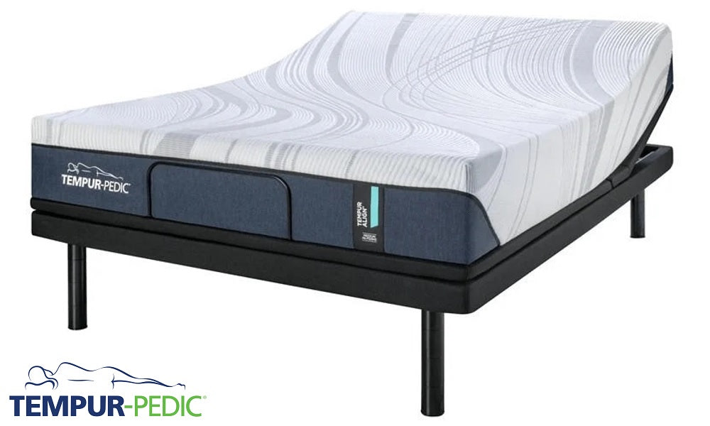 Materasso in memory foam TEMPUR-PEDIC® Tempur-Align™ 2.0 Teal da 10" di media grandezza