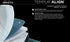 Materasso in memory foam TEMPUR-PEDIC® Tempur-Align™ 2.0 Teal da 10" di media grandezza