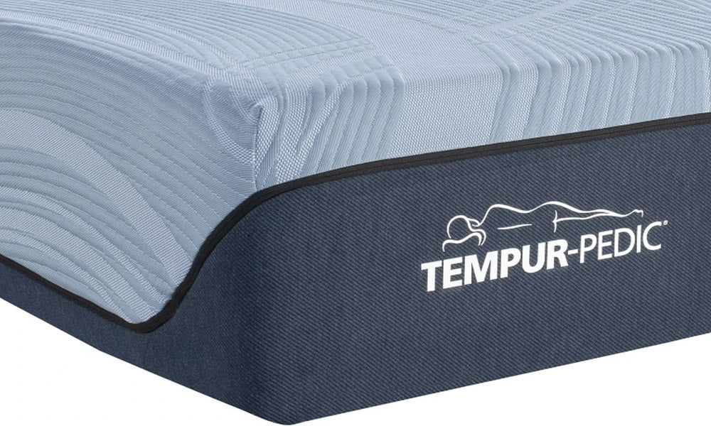 TEMPUR-PEDIC Materasso in memory foam morbido Tempur-ProAlign™ 2.0 blu da 12 pollici