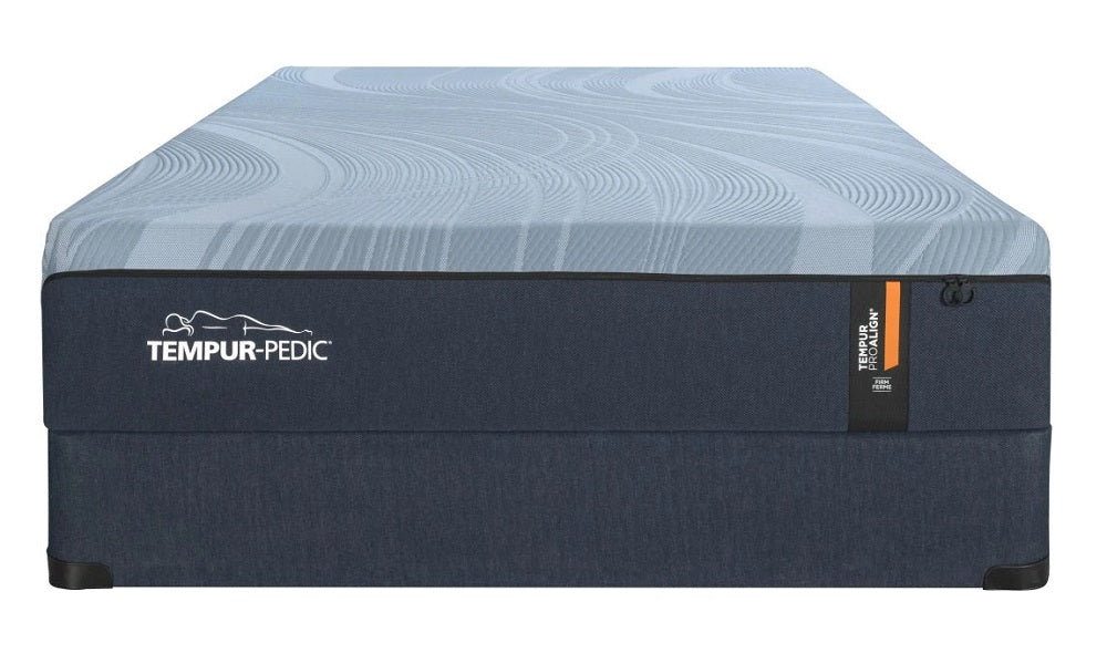 Materasso in memory foam rigido TEMPUR-PEDIC Tempur-ProAlign™ 2.0 arancione da 12 pollici