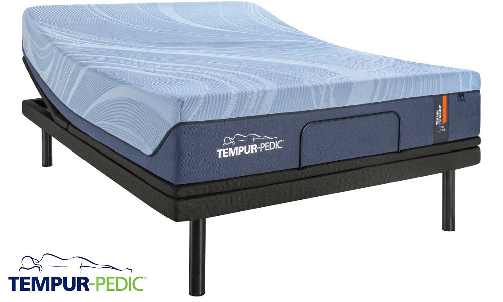 Materasso in memory foam rigido TEMPUR-PEDIC Tempur-ProAlign™ 2.0 arancione da 12 pollici