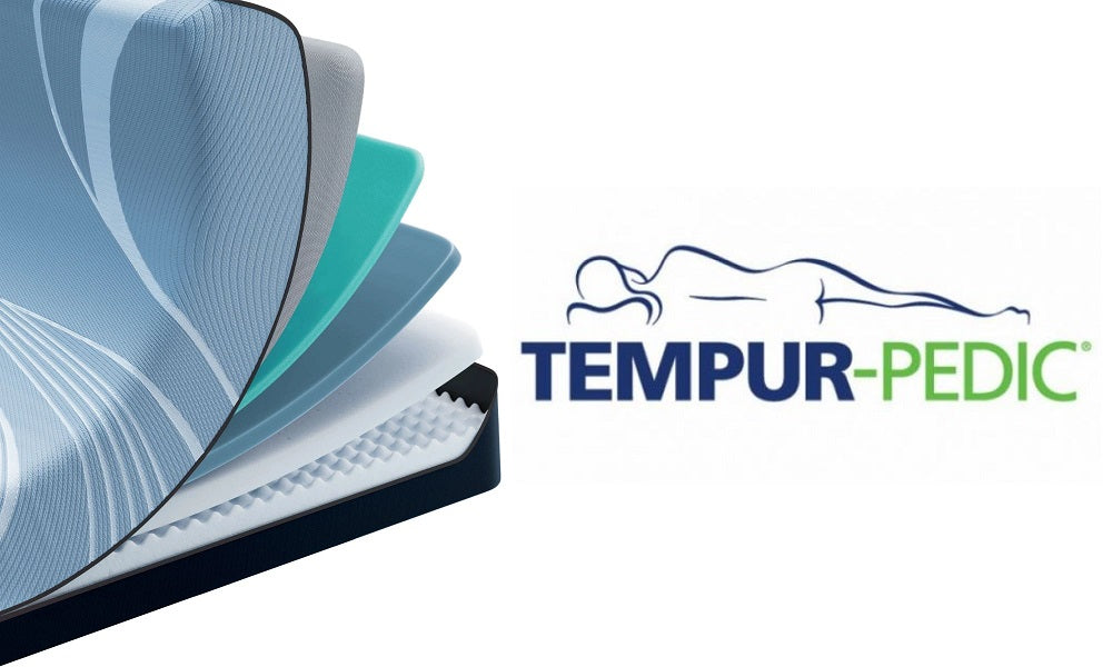 Materasso in memory foam rigido TEMPUR-PEDIC Tempur-ProAlign™ 2.0 arancione da 12 pollici