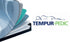 Materasso in memory foam rigido TEMPUR-PEDIC Tempur-ProAlign™ 2.0 arancione da 12 pollici