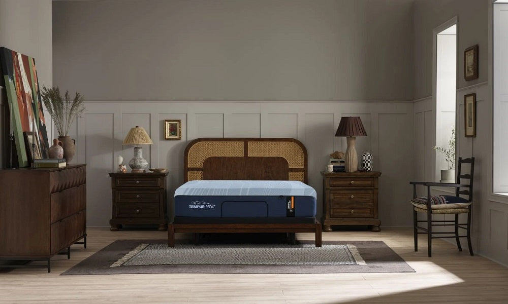 Materasso in memory foam rigido TEMPUR-PEDIC Tempur-ProAlign™ 2.0 arancione da 12 pollici