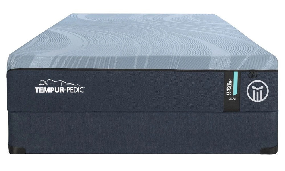 Materasso in memory foam ibrido Tempur-ProAlign™ 2.0 Teal da 12" di media grandezza