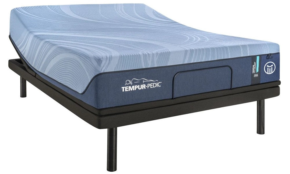 Materasso in memory foam ibrido Tempur-ProAlign™ 2.0 Teal da 12" di media grandezza