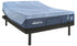 Materasso in memory foam ibrido Tempur-ProAlign™ 2.0 Teal da 12" di media grandezza