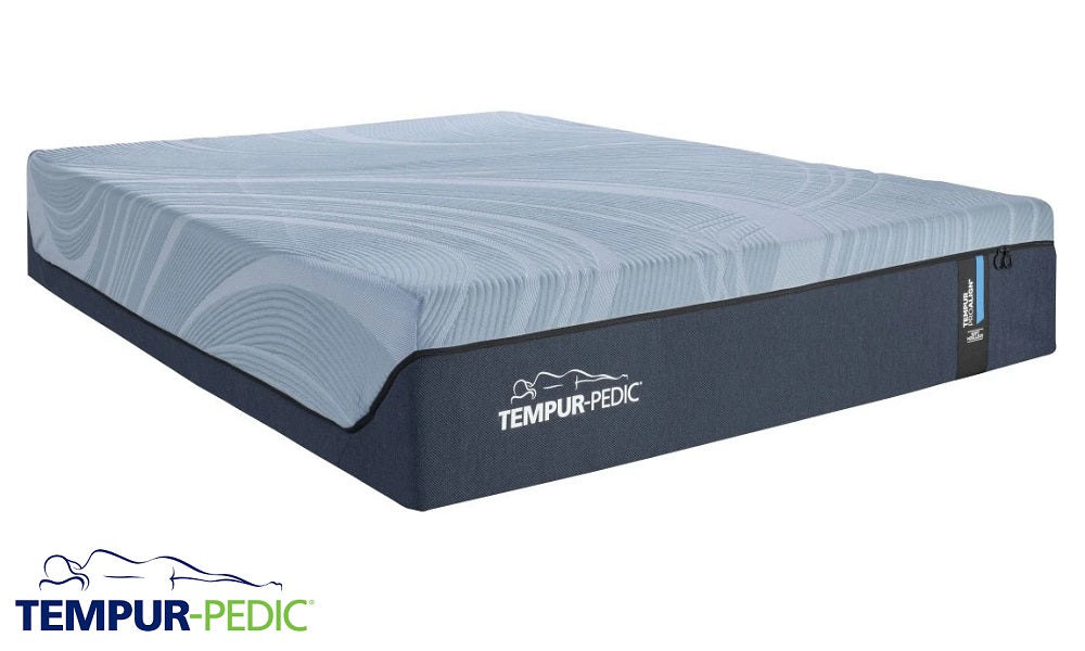 TEMPUR-PEDIC Materasso in memory foam morbido Tempur-ProAlign™ 2.0 blu da 12 pollici