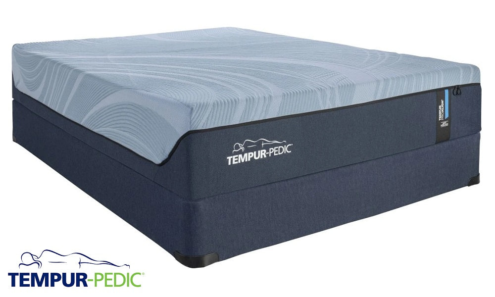 TEMPUR-PEDIC Materasso in memory foam morbido Tempur-ProAlign™ 2.0 blu da 12 pollici
