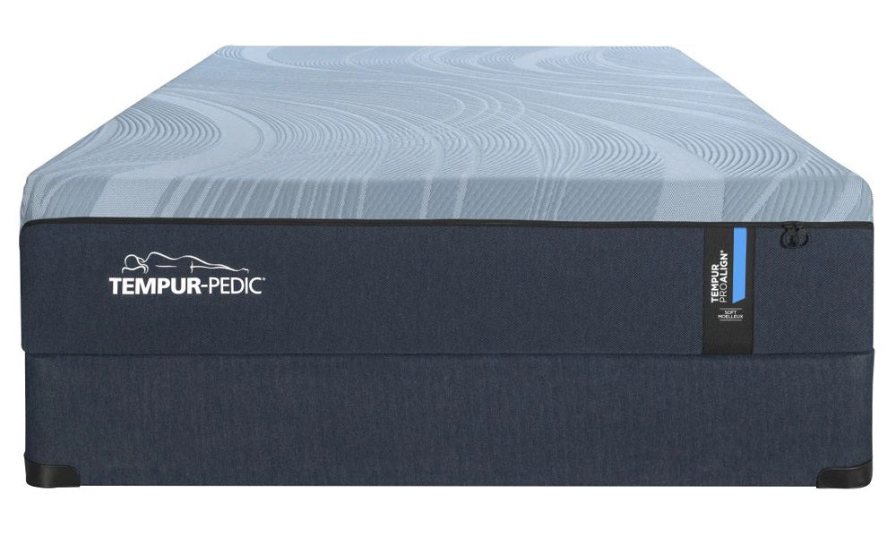TEMPUR-PEDIC Materasso in memory foam morbido Tempur-ProAlign™ 2.0 blu da 12 pollici