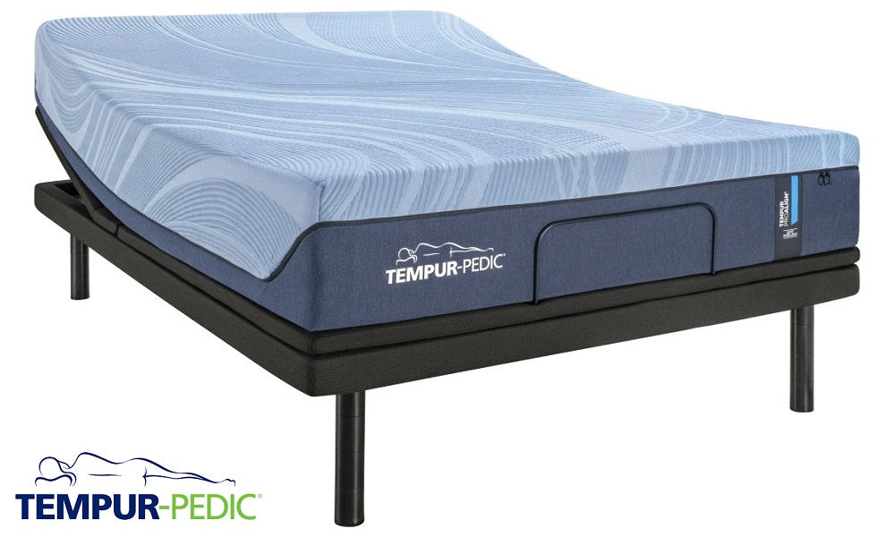 TEMPUR-PEDIC Materasso in memory foam morbido Tempur-ProAlign™ 2.0 blu da 12 pollici