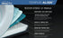 Materasso in memory foam ibrido Tempur-ProAlign™ 2.0 Teal da 12" di media grandezza