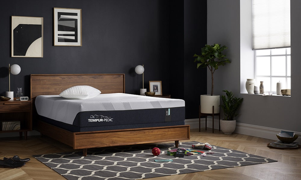 Materasso in memory foam TEMPUR-PEDIC® Tempur-Align™ 2.0 Teal da 10" di media grandezza