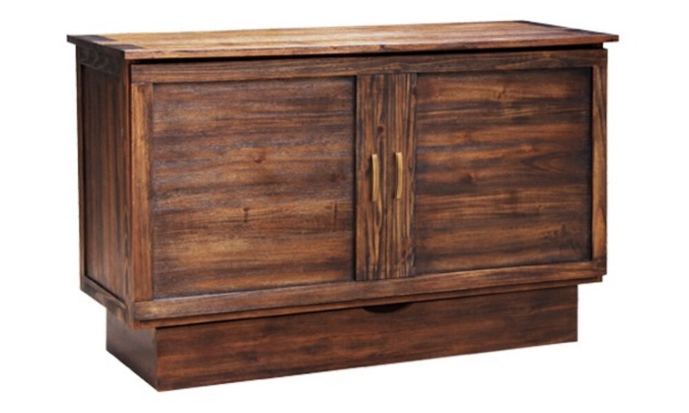 Sleep Chest - Tuscany Brushed Acacia MasterBedroom Light Brown Solid Wood