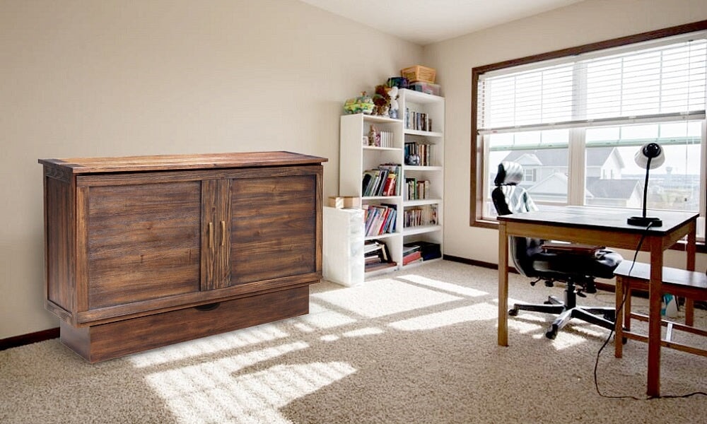 Sleep Chest - Tuscany Brushed Acacia MasterBedroom