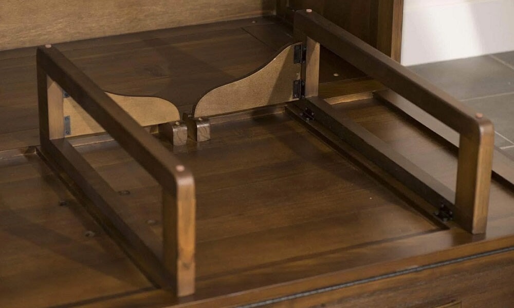 Sleep Chest - Clifton Auburn MasterBedroom