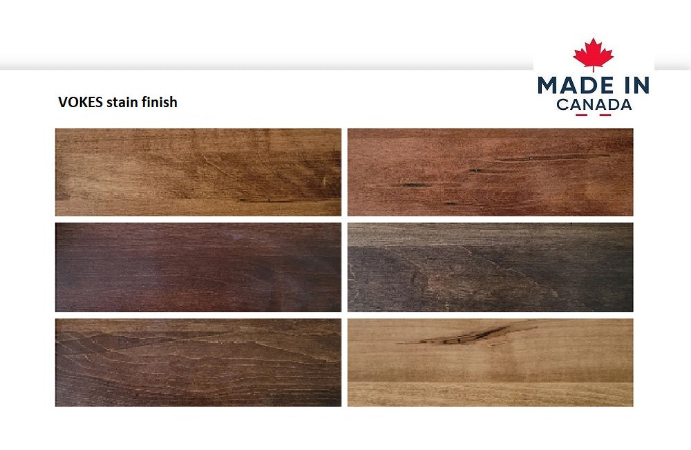 VokesStain- Wooden Maple Bedroom Set