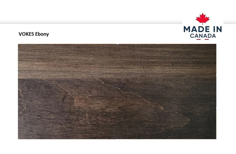 Vokes_Ebony- Wooden Maple Bedroom Set