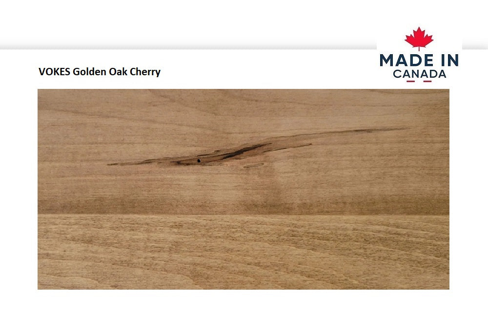 Meubles de chambre à coucher en érable massif, fabrication canadienne - Chantry Golden Oak Cherry