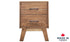 Wooden Maple Bedroom Set - 2 Drawers Night Table