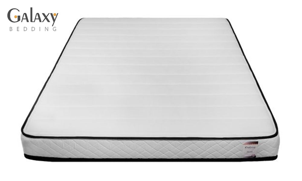 Matelas en mousse Galaxy Dawn à revêtement ferme de densité moyenne