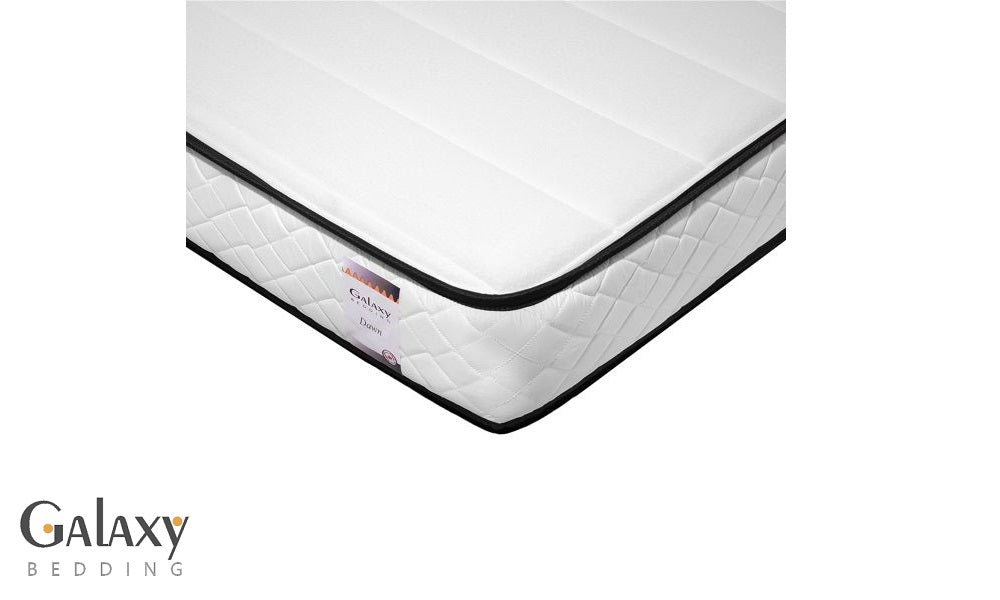 Matelas en mousse Galaxy Dawn à revêtement ferme de densité moyenne