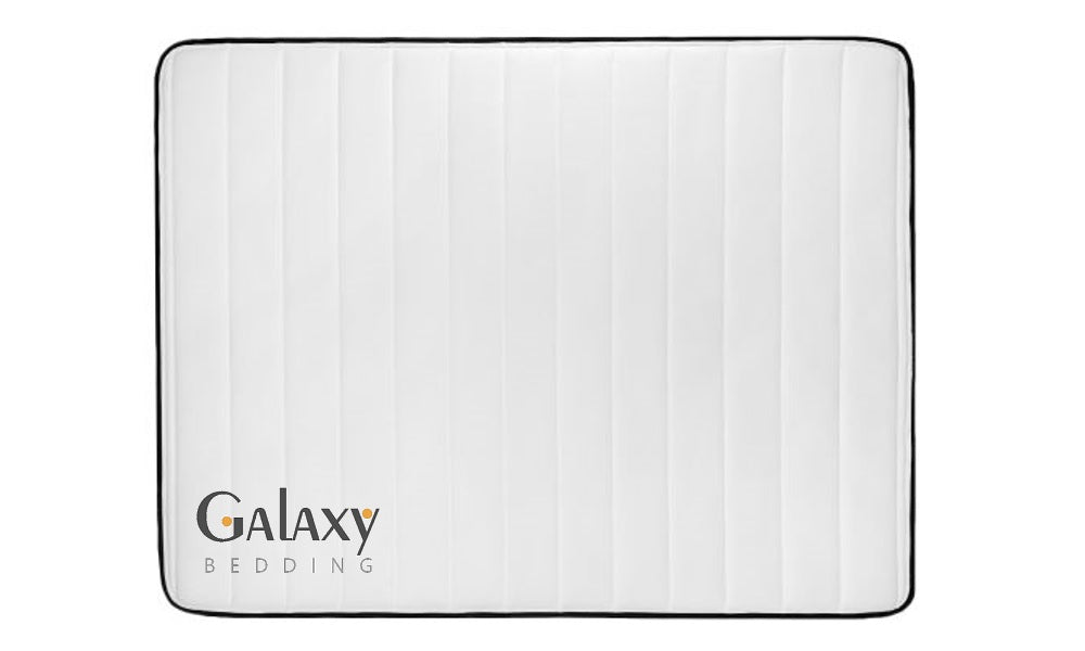 Matelas en mousse Galaxy Dawn à revêtement ferme de densité moyenne