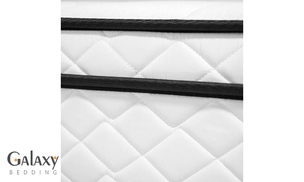 Matelas en mousse Galaxy Amber à revêtement européen moyen