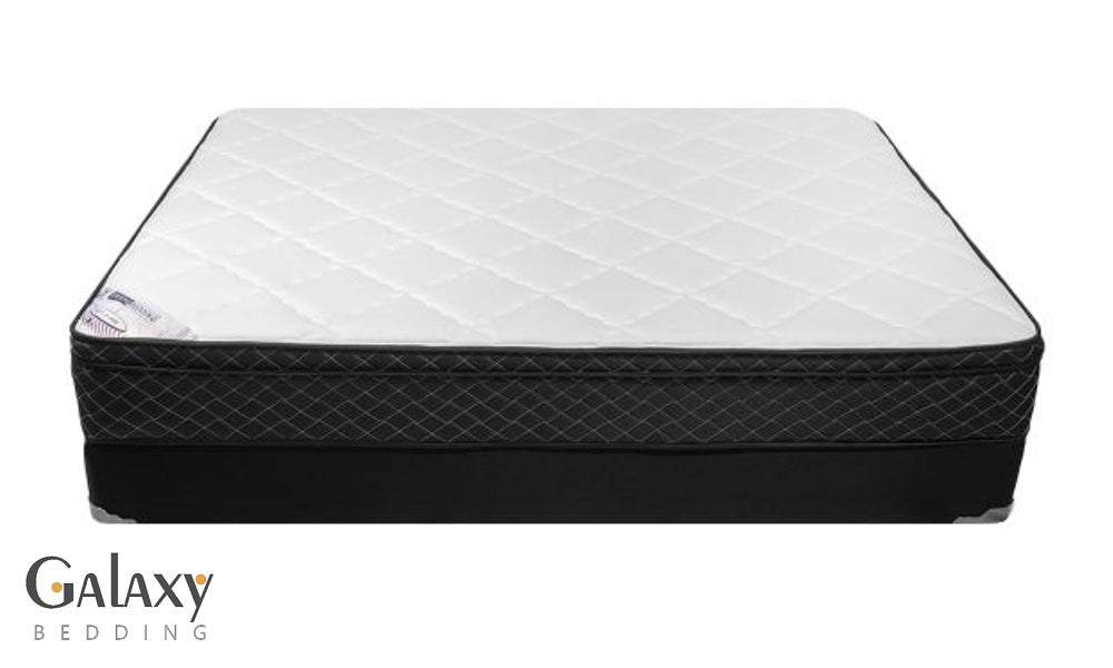 Matelas Galaxy Rest-O-Pedic à sommier européen à fermeté moyenne