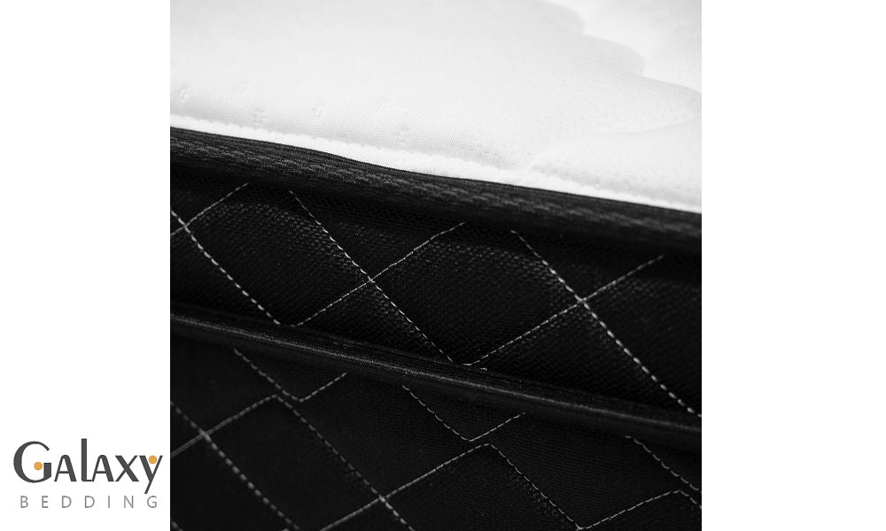 Matelas Galaxy Rest-O-Pedic à sommier européen à fermeté moyenne