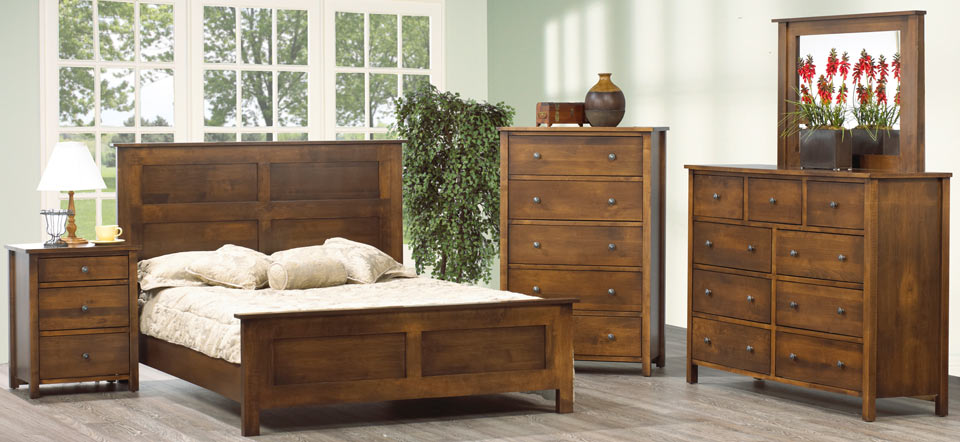 Luxury Solid Wood Bedroom Furniture for Lasting Quality