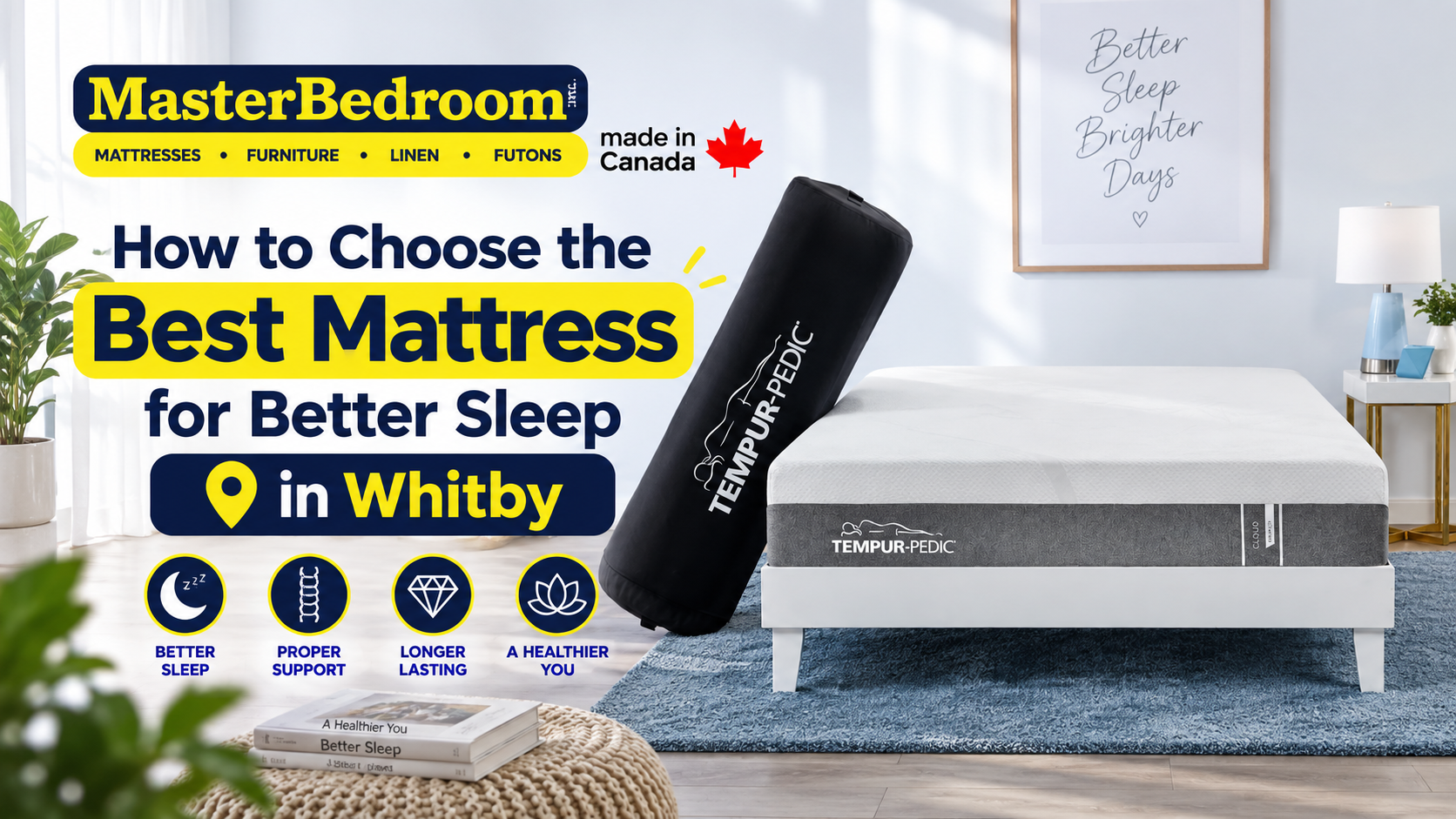 How to Choose the Best Mattress for Better Sleep in Whitby