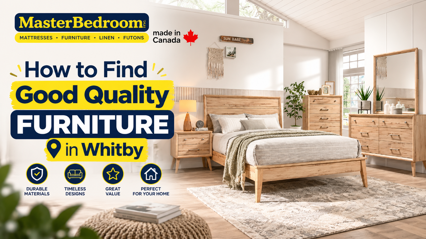 How to Find Good Quality Furniture in Whitby