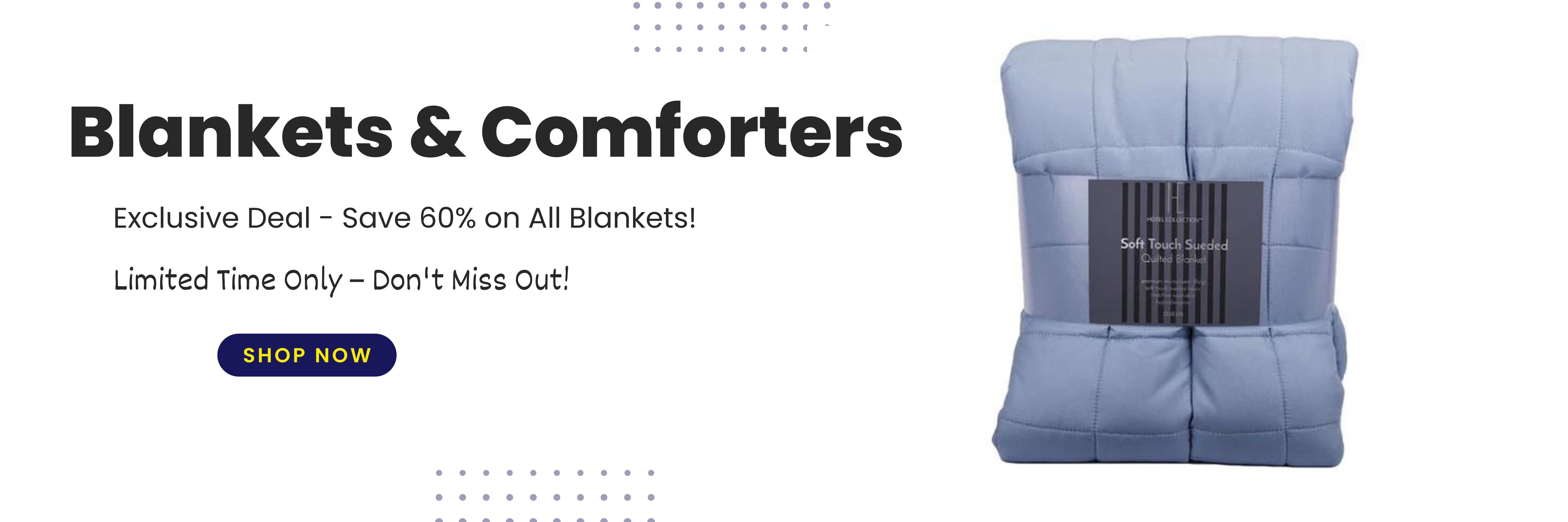 Blankets & Comforters