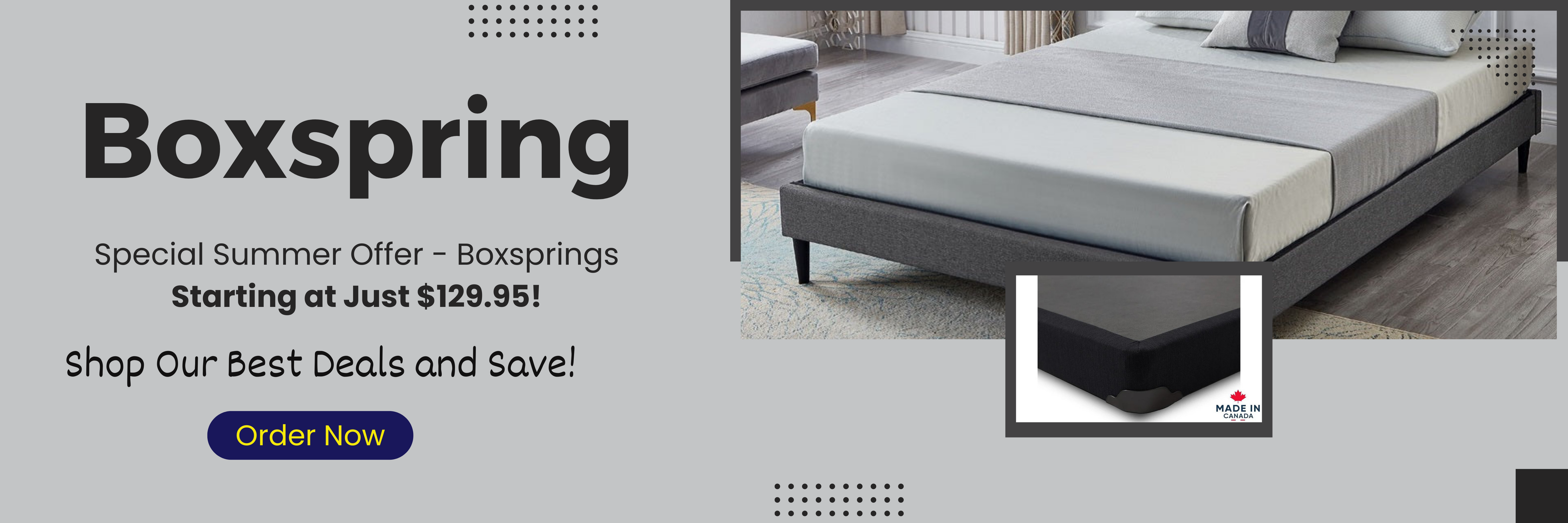 Boxspring & Platform Foundation