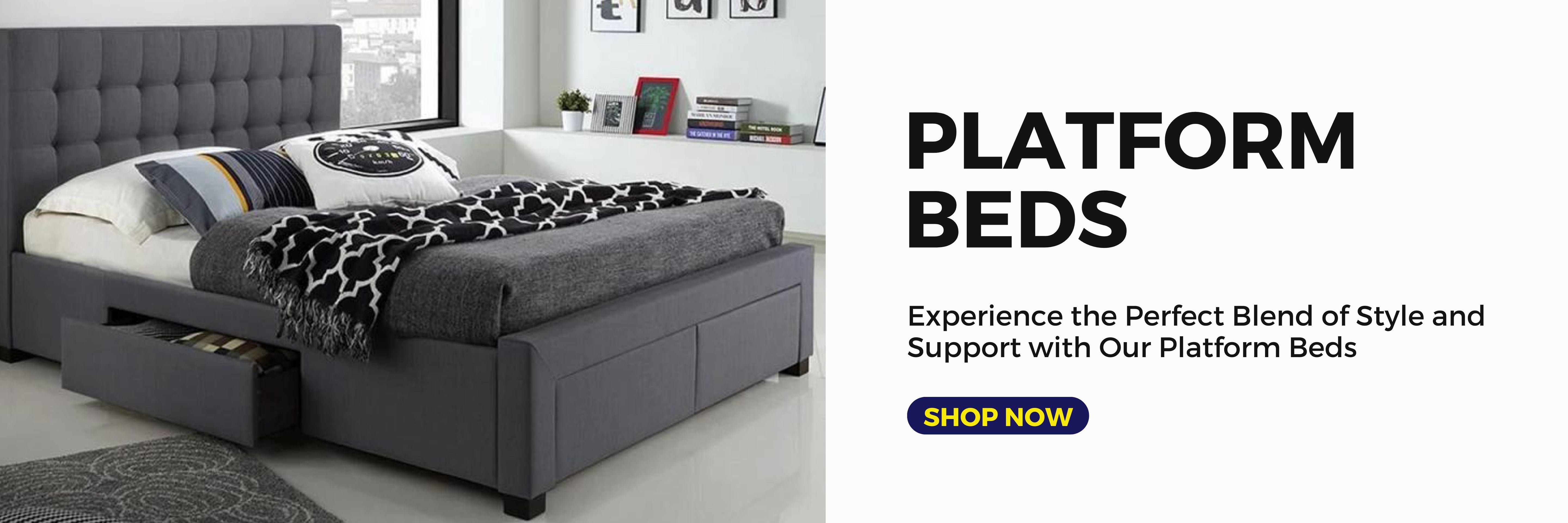 Platform Beds