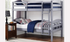 Bunk Bed - Twin over Twin Solid Wood - White | Grey | Espresso