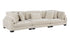 3-Piece Modular Sofa Beige