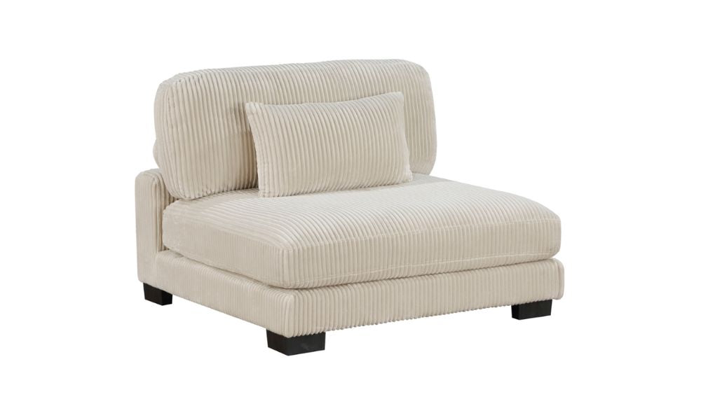 3-Piece Modular Sofa Beige