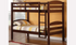 Bunk Bed - Twin over Twin Solid Wood - White | Grey | Espresso