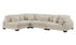 4-Piece Modular Sectional Beige