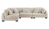 4-Piece Modular Sectional Beige