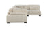 4-Piece Modular Sectional Beige