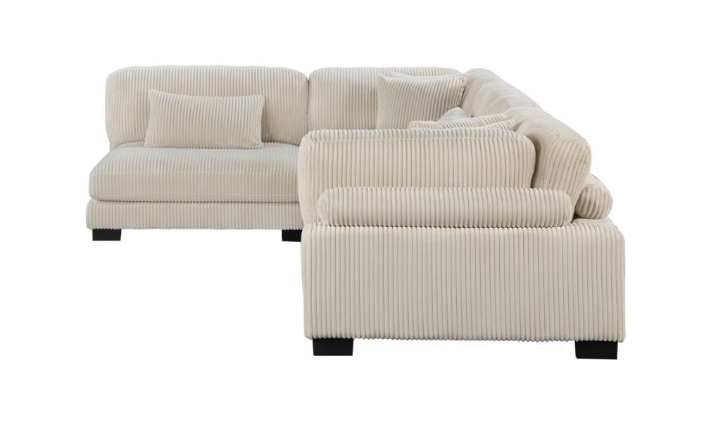 4-Piece Modular Sectional Beige