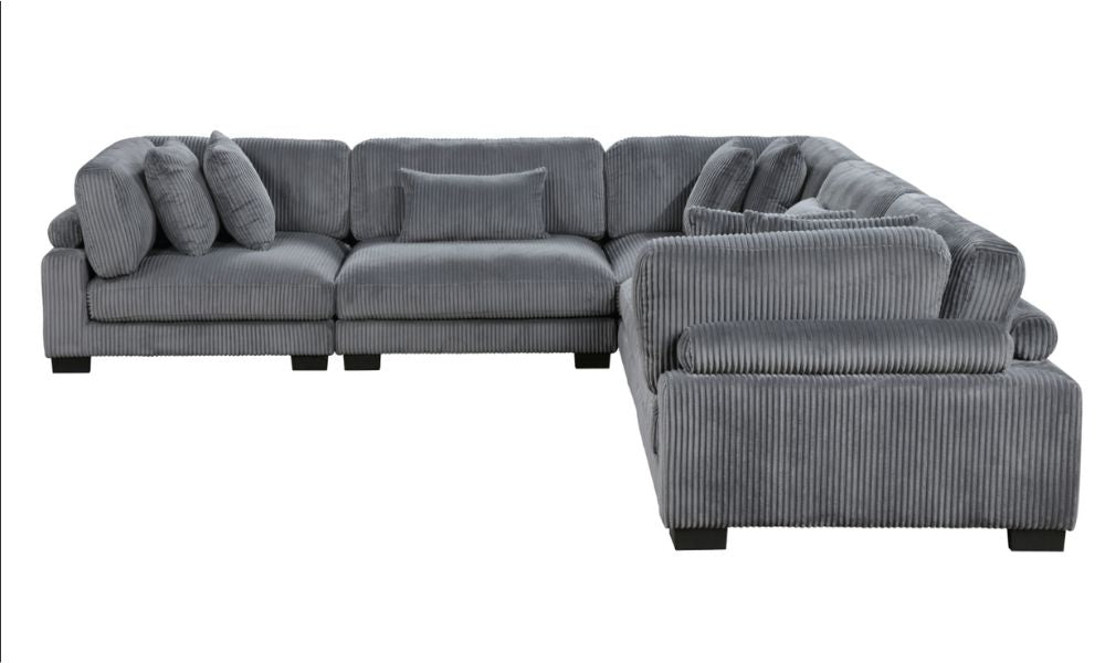 5-Piece Modular Sectional Sofa